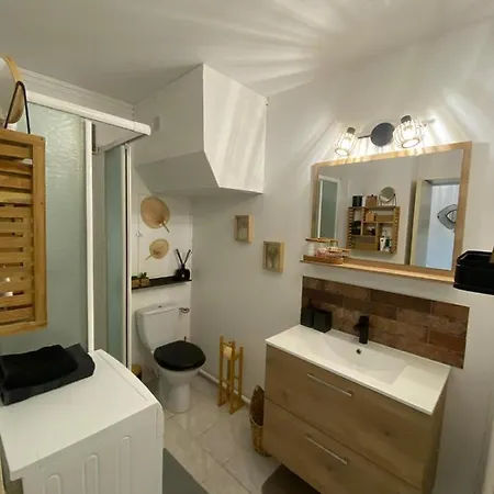 Studio Confortable 30 M2 Proche Plage Apartment *